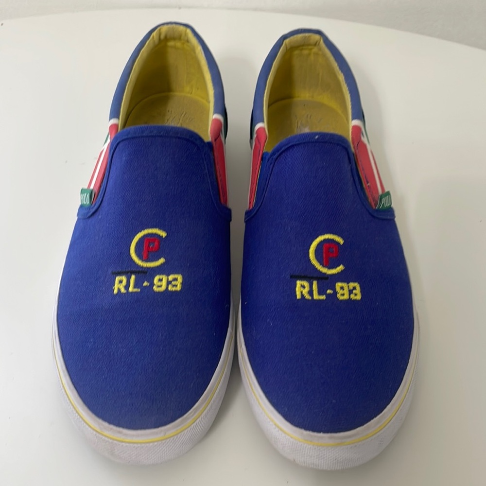 Sz 5.5 polo beach shoe / sneaker